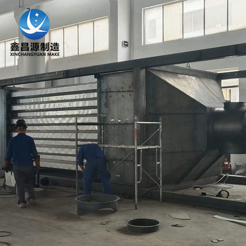 紡織廠(chǎng)濕電除塵器